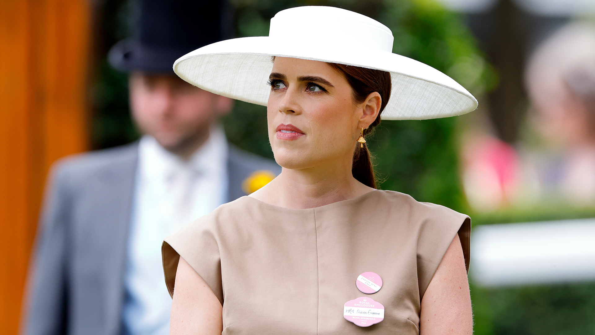 ASCOT, UNITED KINGDOM - JUNE 20: (EMBARGOED FOR PUBLICATION IN UK NEWSPAPERS UNTIL 24 HOURS AFTER CREATE DATE AND TIME) Princess Eugenie attends day four of Royal Ascot at Ascot Racecourse on June 20, 2025 in Ascot, England. (Photo by Max Mumby/Indigo/Getty Images)