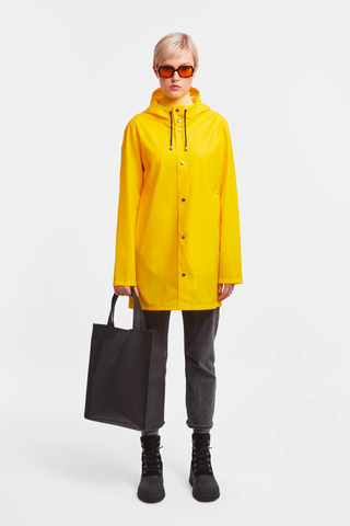 Best Chic Raincoats 2024 | Stutterheim Stockholm Lightweight Raincoat