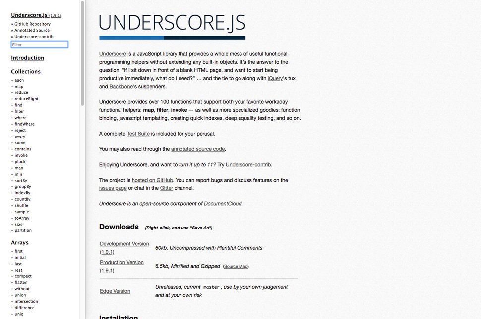 The best JavaScript libraries | Creative Bloq