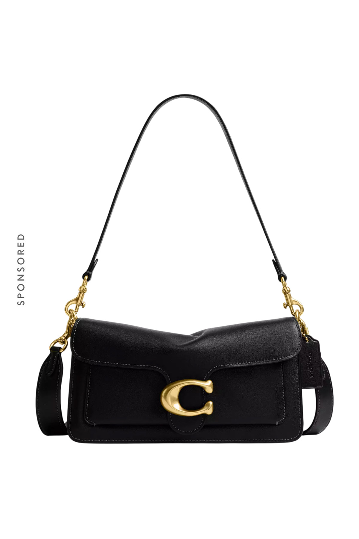 Coach, Tabby Shoulder Bag 26 in Crystal Signature Jacquard