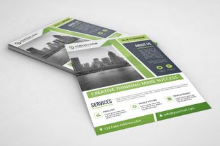 Flyer templates: Business flyer