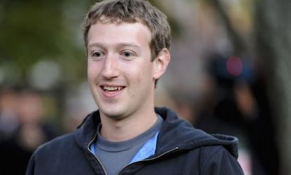 Facebook founder Mark Zuckerberg may be putting his company on the defense by buying hundreds of Microsoft patents.