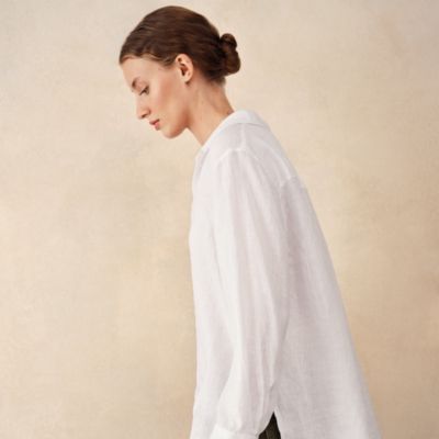 Linen Boyfriend Shirt | the White Company