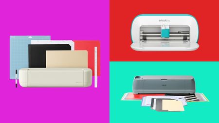 The three best Cricut machines, in our opinion. 
