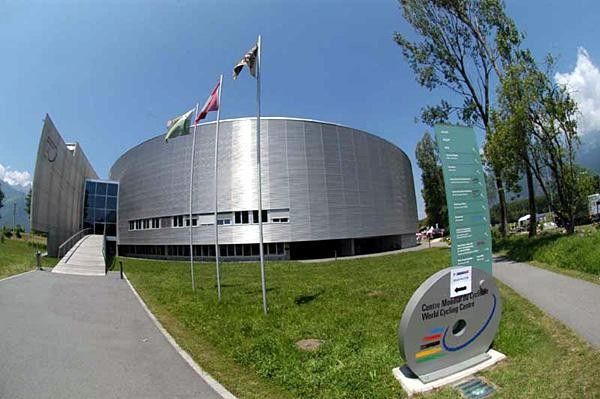 The UCI centre in Aigle