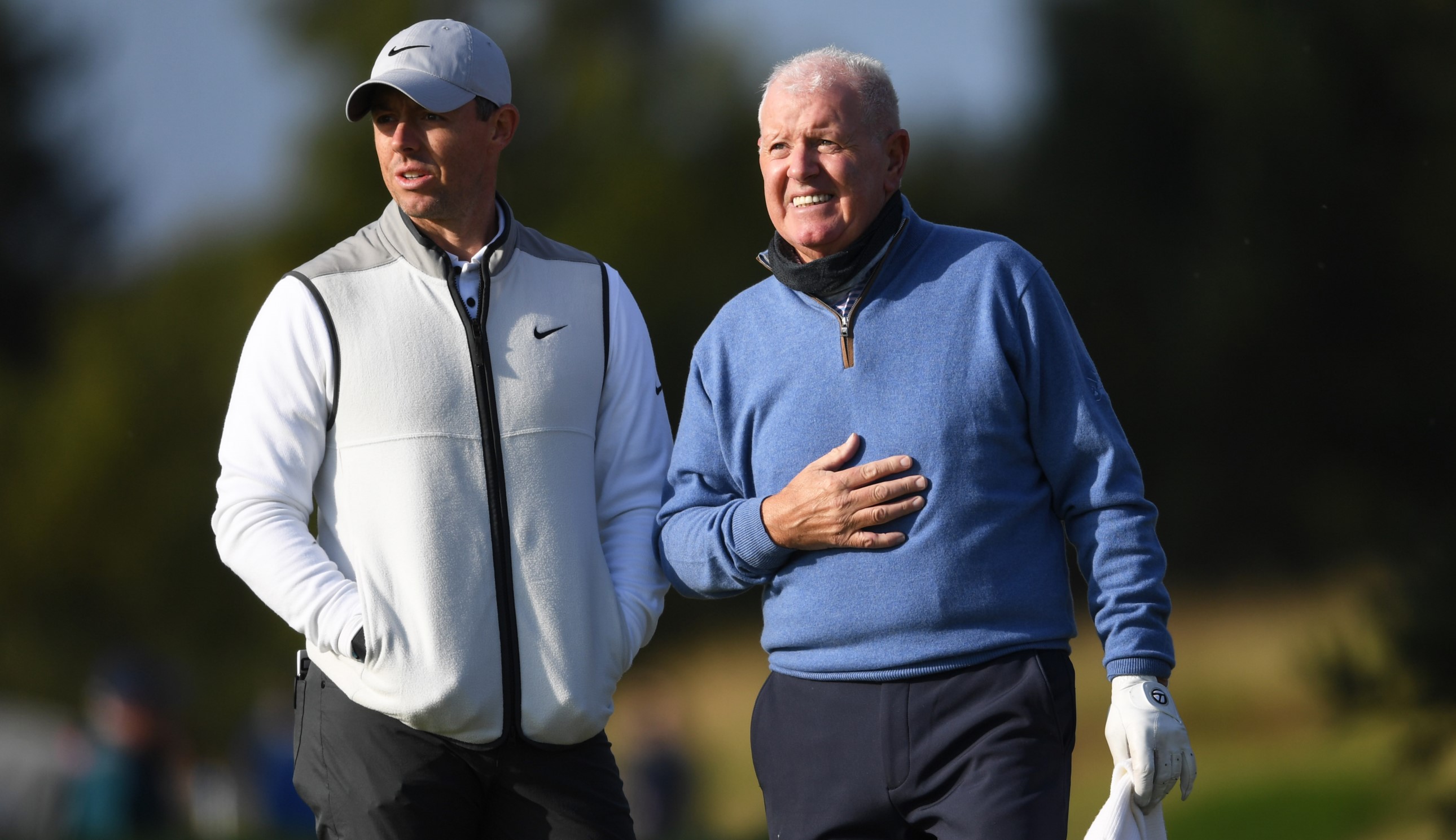 Rory And Gerry McIlroy Shoot 59 At Alfred Dunhill Links Championship Golf Monthly