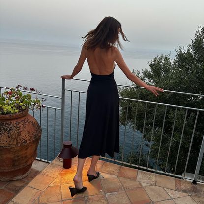 Trust Me—Black Wedges Are Set To Be A Major Trend This Summer | Who ...