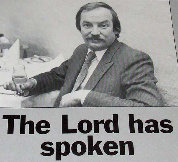 Tony Lord, Decanter 40 years