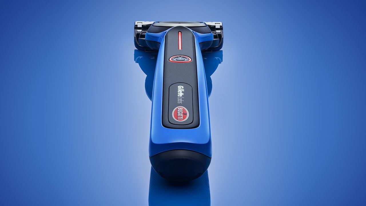 Gillette labs Bugatti Special Edition Heated Razor