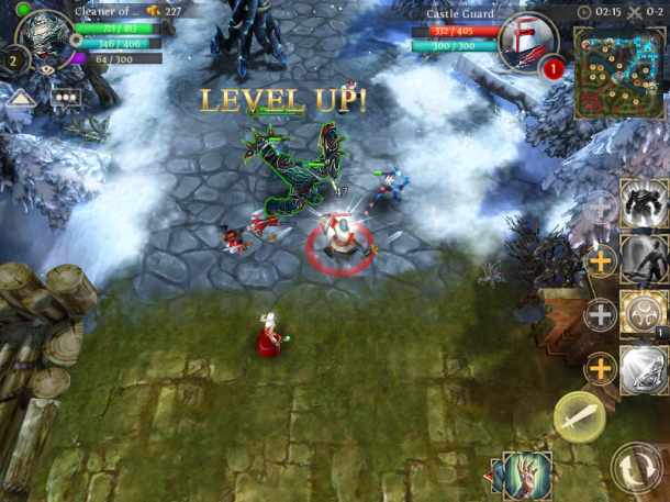 Mobile Developer Gameloft Announces LoL-Styled MOBA | Tom's Hardware