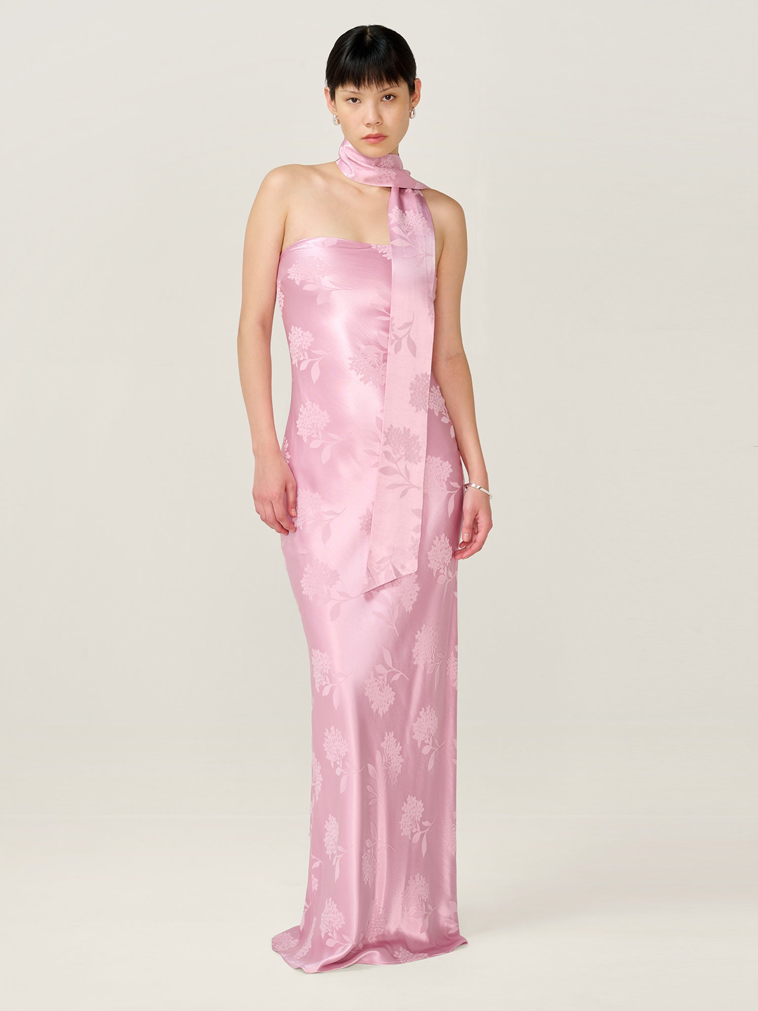 Myla Dress in Vintage Pink - 4