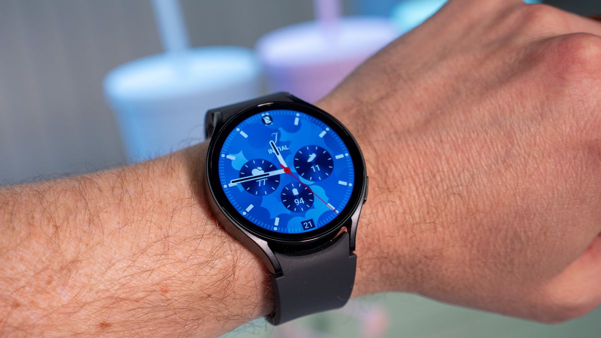 The new Galaxy Watch 6 has a new chipset and Samsung is showing it off