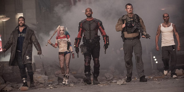 Suicide Squad team assembled