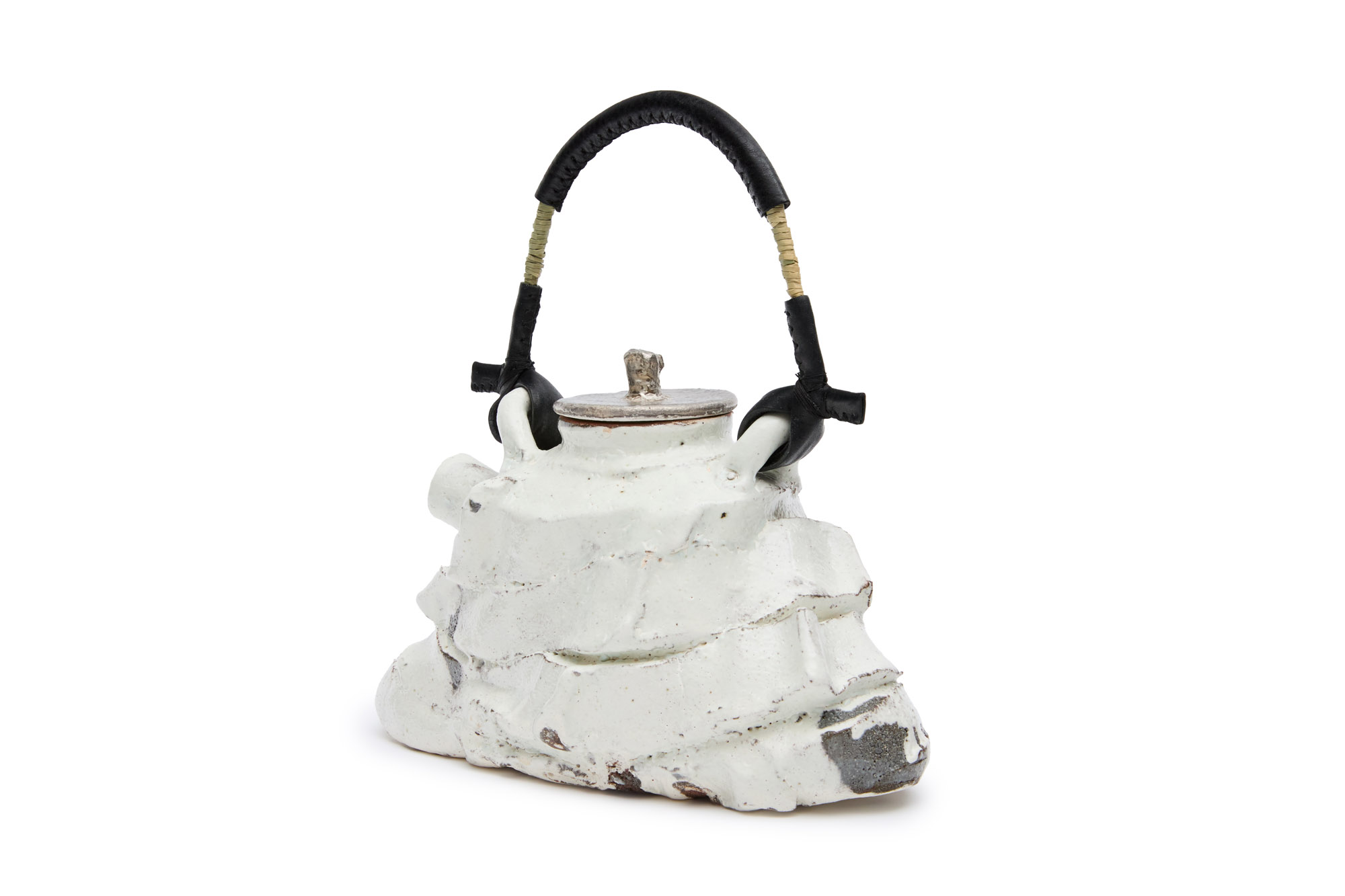 Artist-designed teapot for Loewe Teapots exhibition