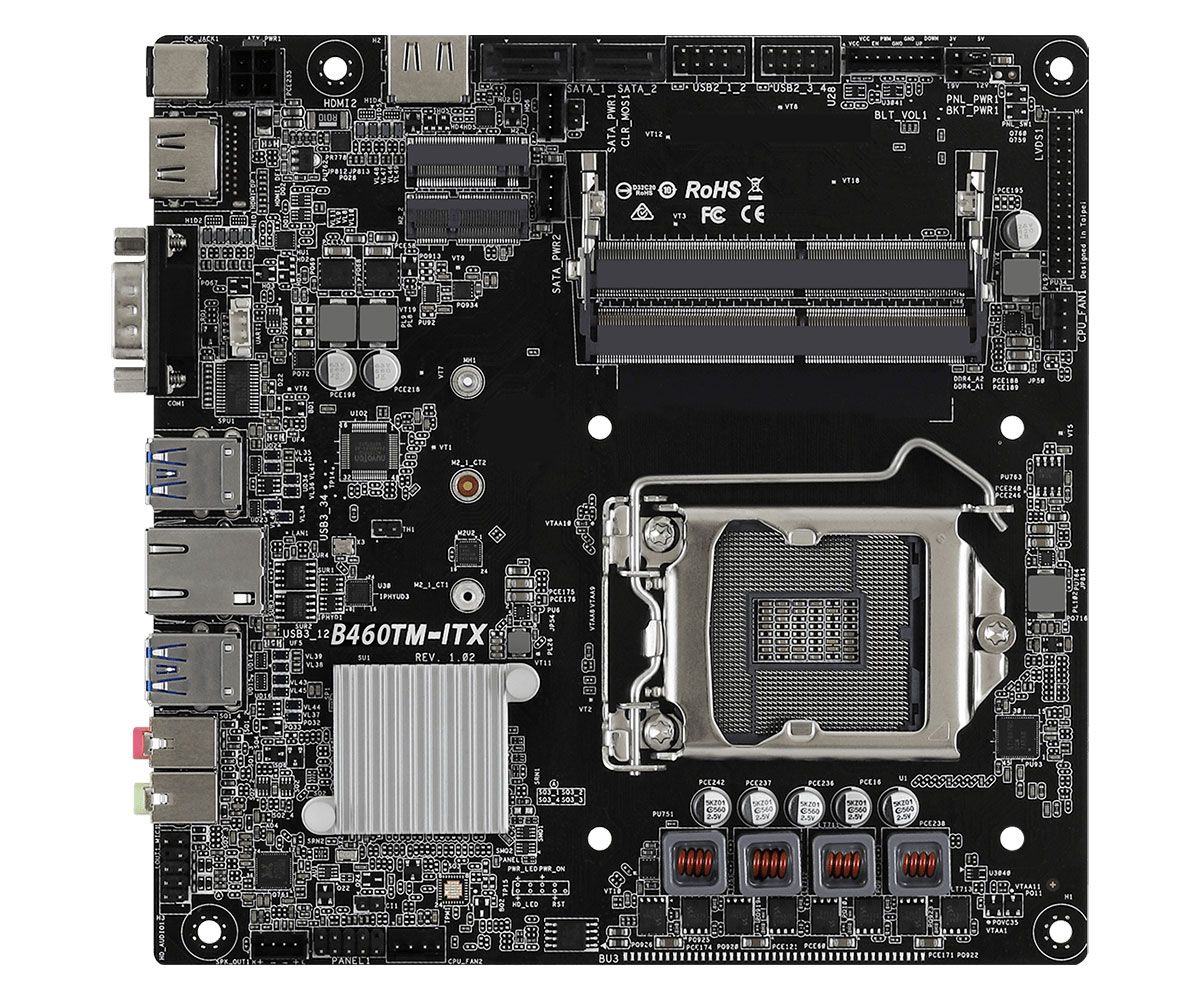 ASRock Launches B460, H410 Thin MiniITX Motherboards For Comet LakeS