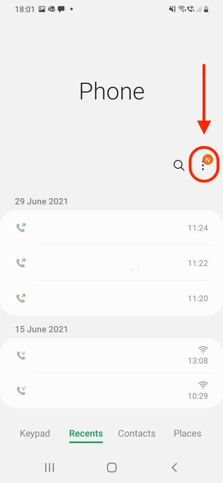 How to block a phone number on Android through Phone app