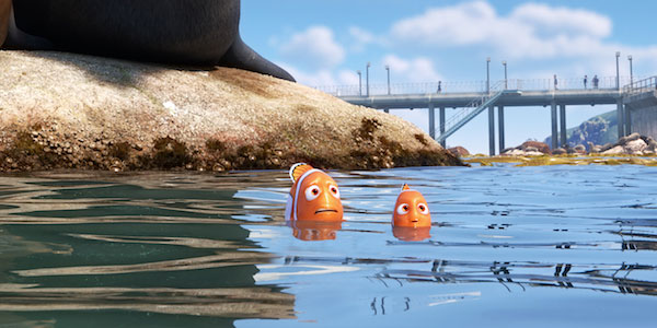 Finding Dory Nemo and Marlin