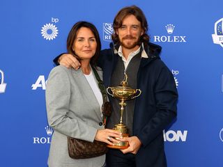 tommy fleetwood with wife