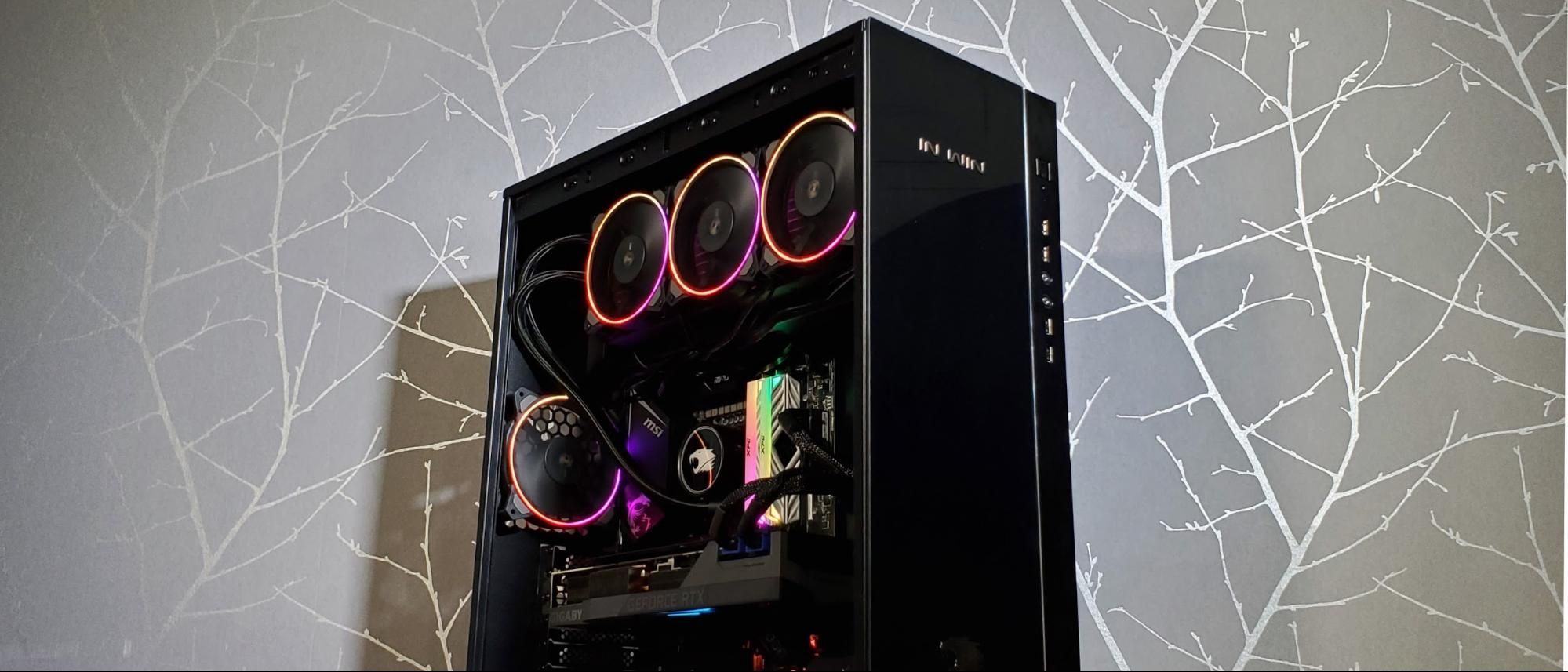 ◆YuReBe◆ RTX3080 i9-10900K搭載　デスクトップPC ◇YuReBe◇ RTX3080 i9-10900K搭載 デスクトップPC CyberPowerPC