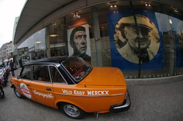 The Tour of Flanders museum is a must-see destination in Oudenaarde.
