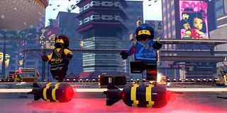 LEGO Ninjago Movie Video Game