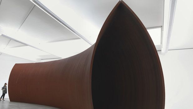 Backdoor Pipeline, Richard Serra