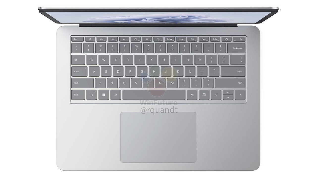 Microsoft Surface Laptop Studio 2 leak