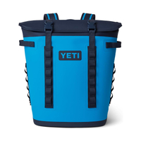 YETI Hopper M20 Soft Sided Cooler Backpack (Big Wave Blue)