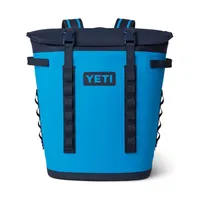 YETI Hopper M20 Soft Sided Cooler Backpack (Big Wave Blue)