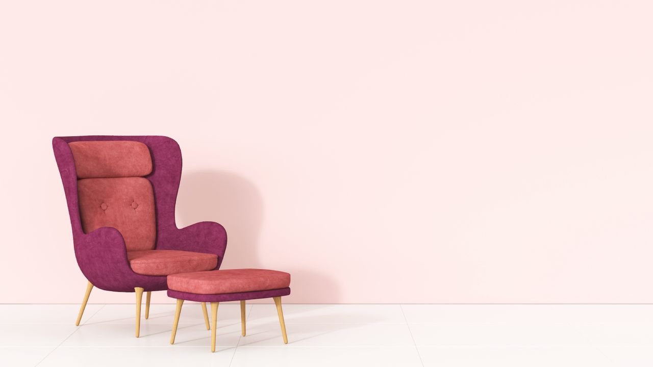 retro bright chair