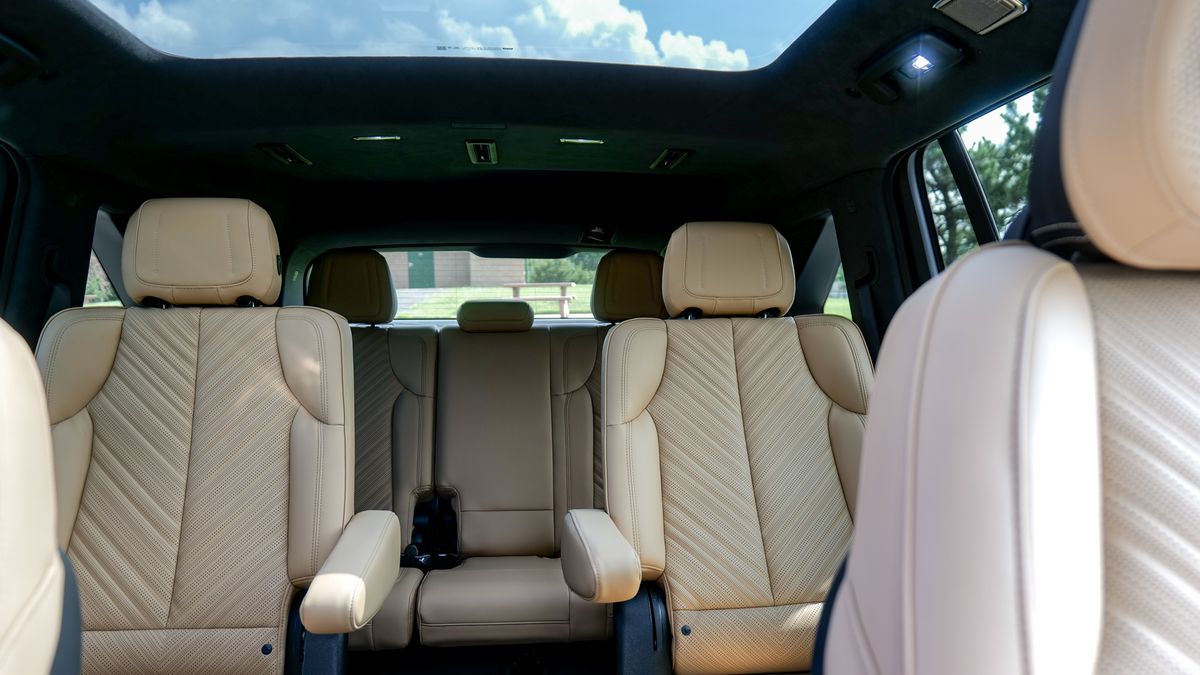 2025 Cadillac Escalade IQ Sport 2 test drive.