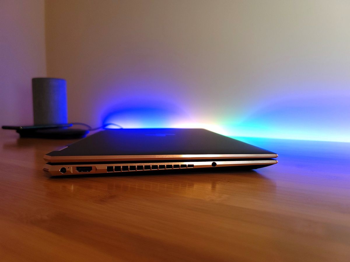 Hp Spectre X360 15 Left Side Closed