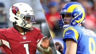 Kyler Murray and Matthew Stafford will face off in the Cardinals vs Rams live stream