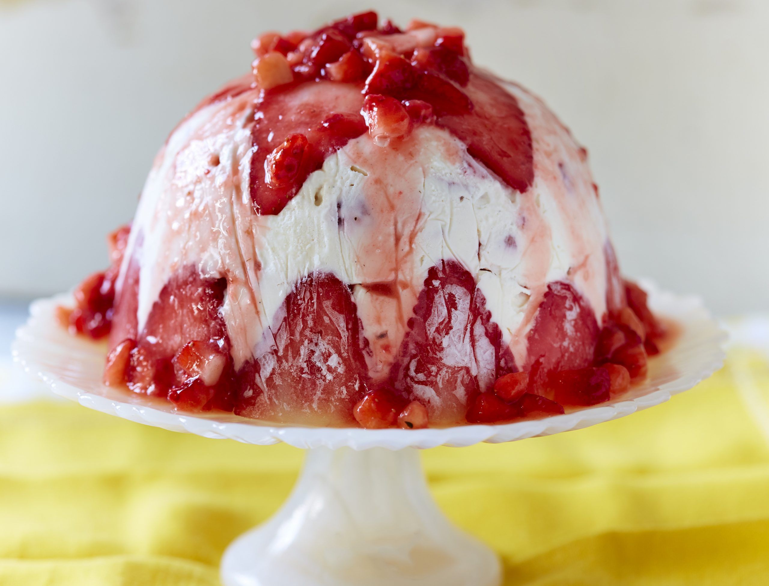 Frozen Eton mess recipe