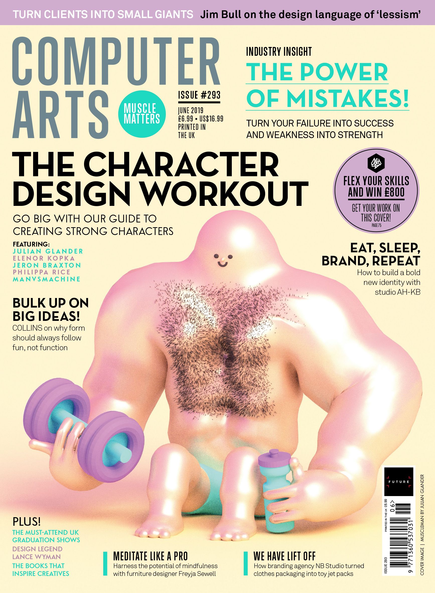 Give your character designs a workout with Computer Arts | Creative Bloq