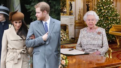 Queen’s Christmas speech was 'final straw' for Harry and Meghan ahead of royal exit