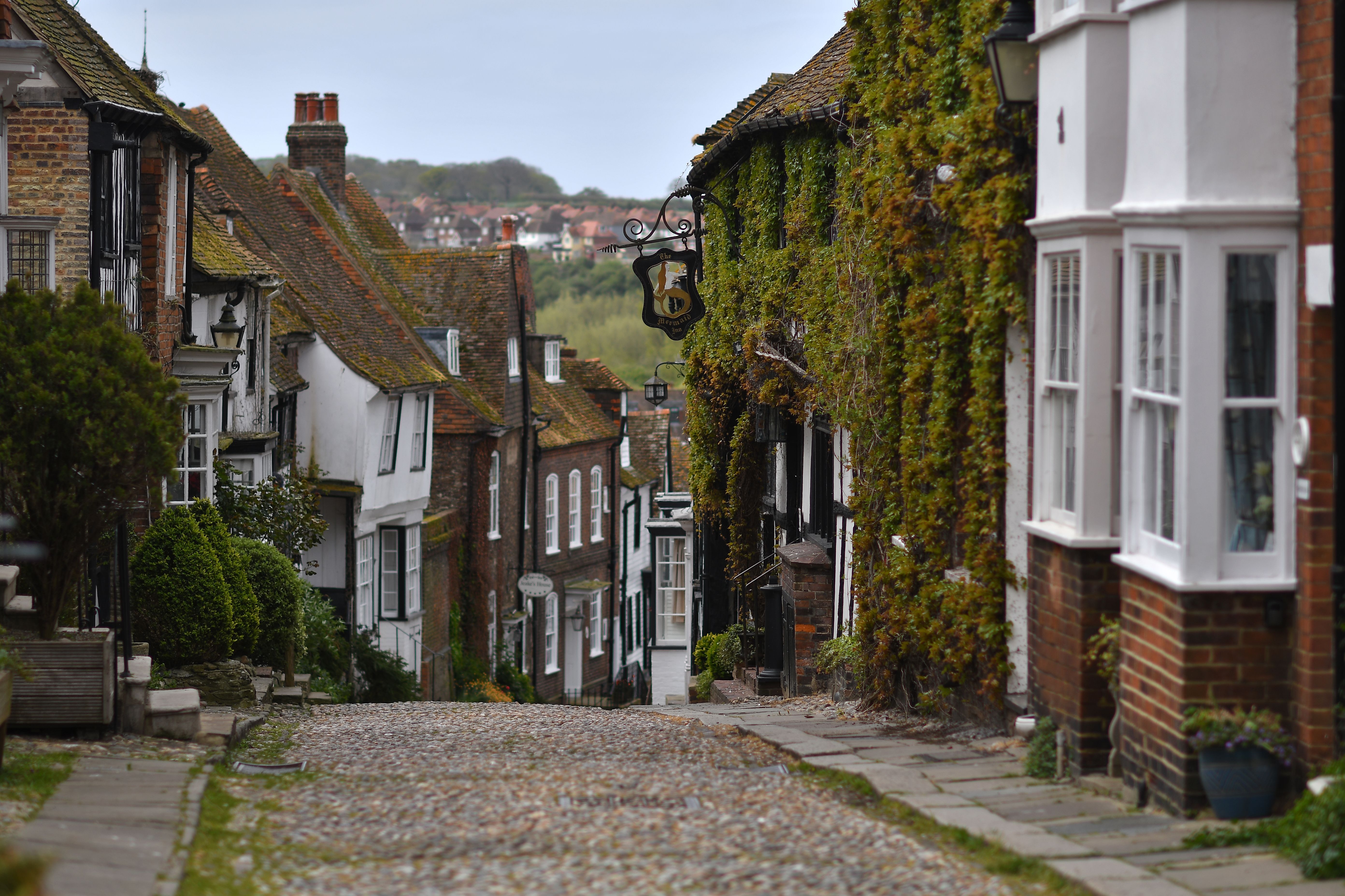 Rye in East Sussex
