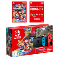 Nintendo Switch och Mario Kart 8 Deluxe bundle