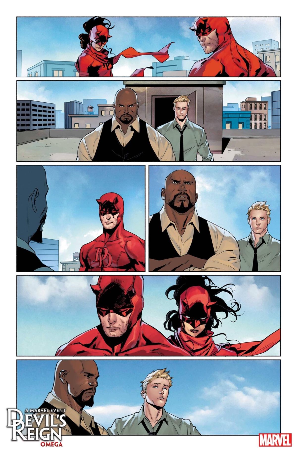 Devil's Reign: Omega #1 page