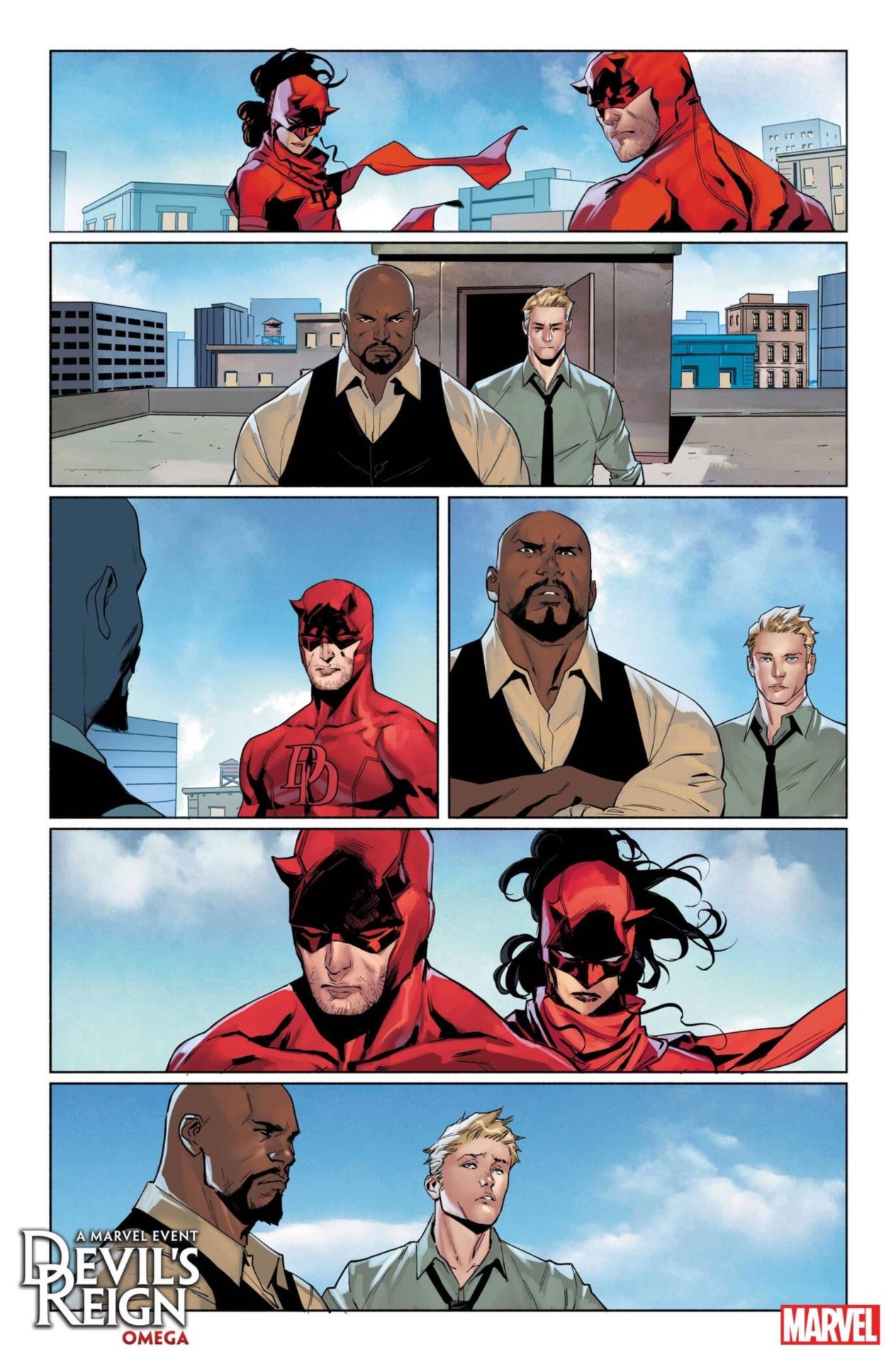 Devil's Reign: Omega #1 page
