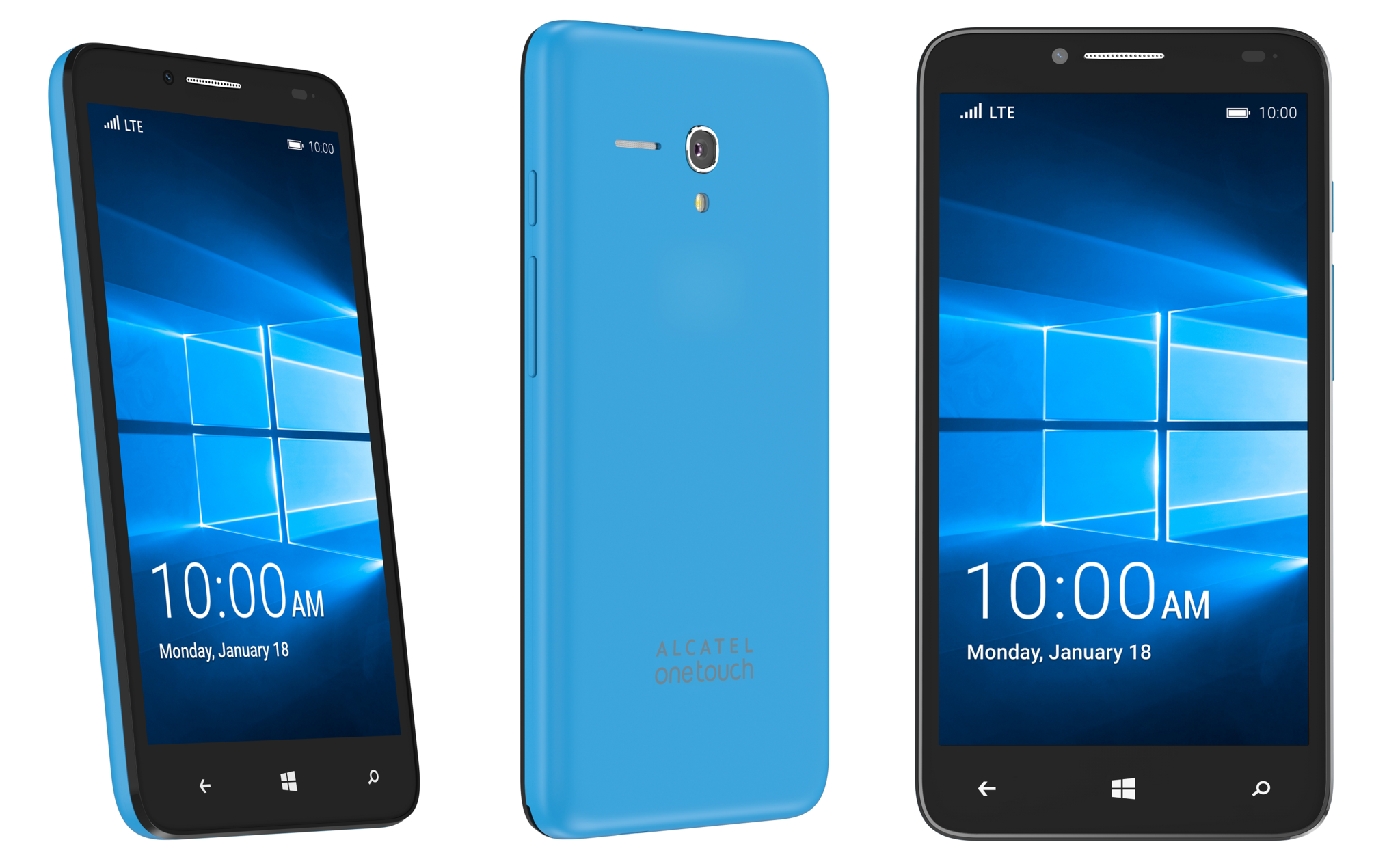 Alcatel OneTouch Fierce XL Windows 10 Mobile smartphone announced, coming  to T-Mobile