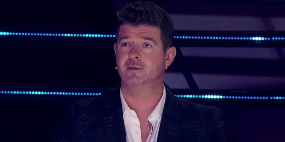 Robin Thicke The Masked Singer Fox