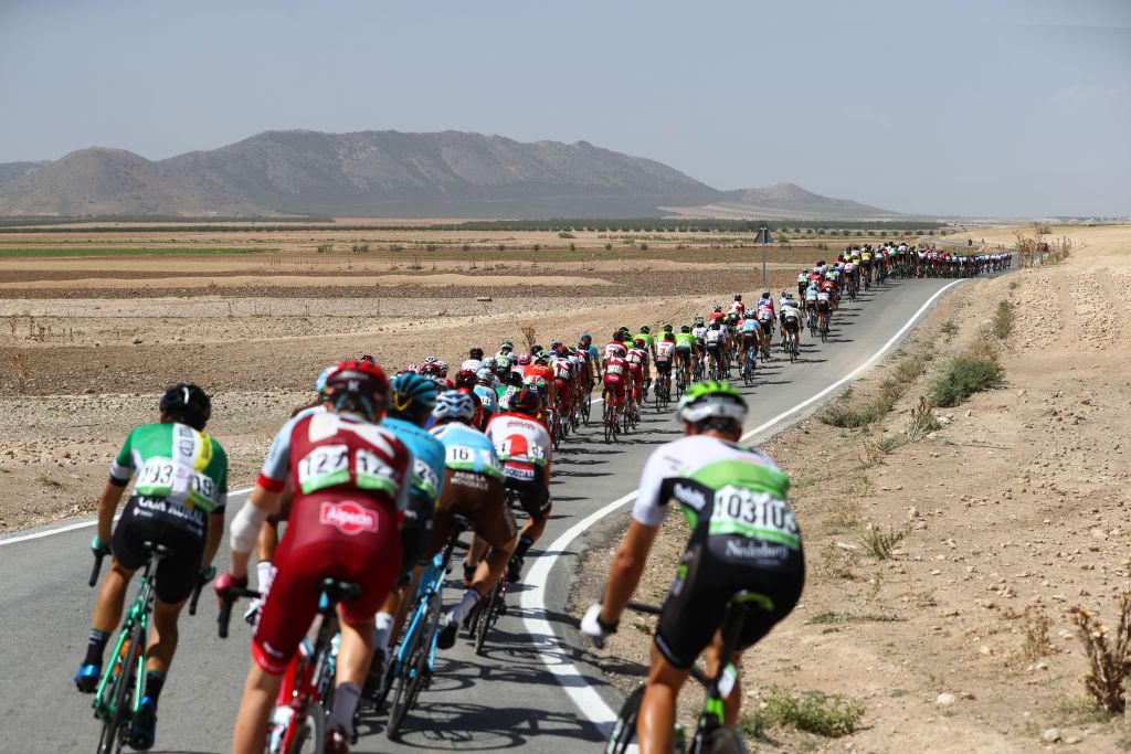 Stage 7 of the Vuelta a Espa&ntilde;a