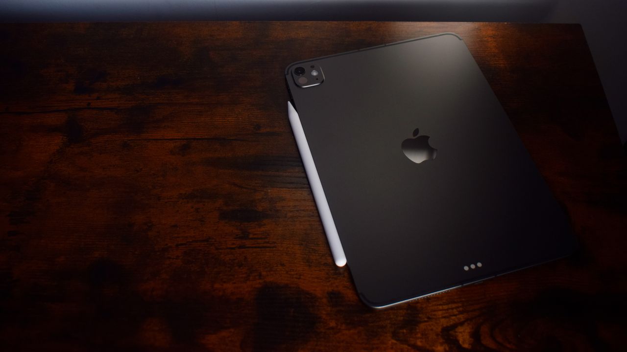Apple M5 iPad Pro on a desk