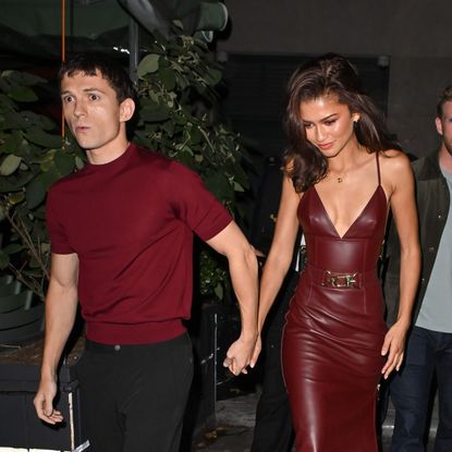 Tom Holland and Zendaya in New York City