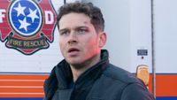 Oliver Stark as Buck in 9-1-1: Nashville crossover.
