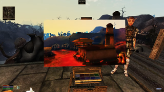 Image from morrowind Mod The Joy of Painting