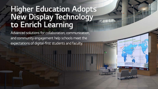LG Higher Education Adopts New Display Technology to Enrich Learning