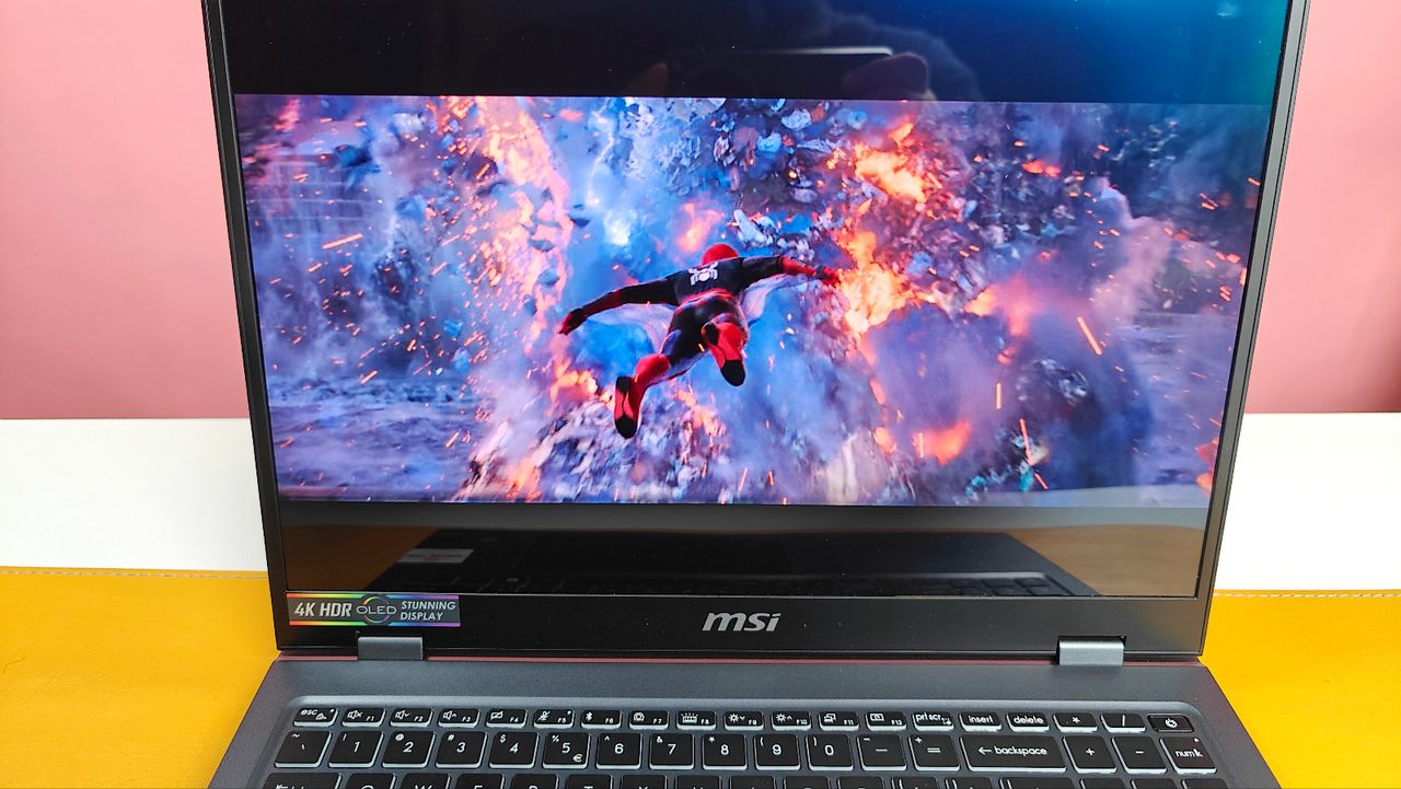 MSI Prestige 16 AI Evo review: A fruit-slaying badass laptop