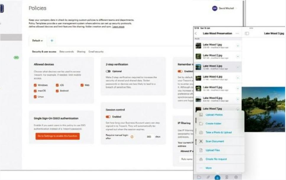Tresorit Business Plus review